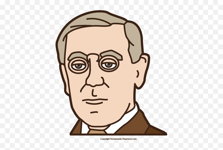 President Clipart - Clipart President Woodrow Wilson Emoji,President Clipart