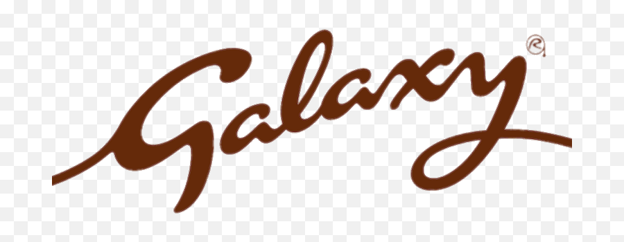 Galaxy Chocolate Logo Transparent Png - Galaxy Chocolate Emoji,Galaxy Logo