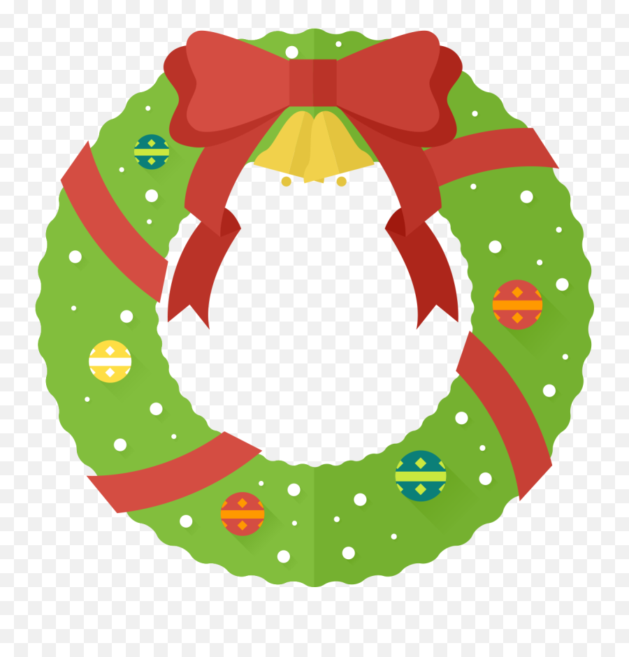 Clipart Library Christmas Clipart Library Christmas - Vector Christmas Wreath Cartoon Emoji,Free Christmas Clipart