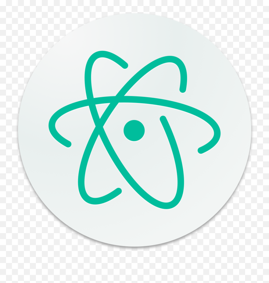 Alt Tag - Atom Ide Icon Png Emoji,Big Bang Theory Logo