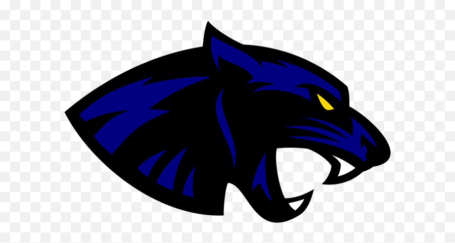 Pennsylvania Panthers U2013 Deaf Sports Logos - Automotive Decal Emoji,Panthers Logo