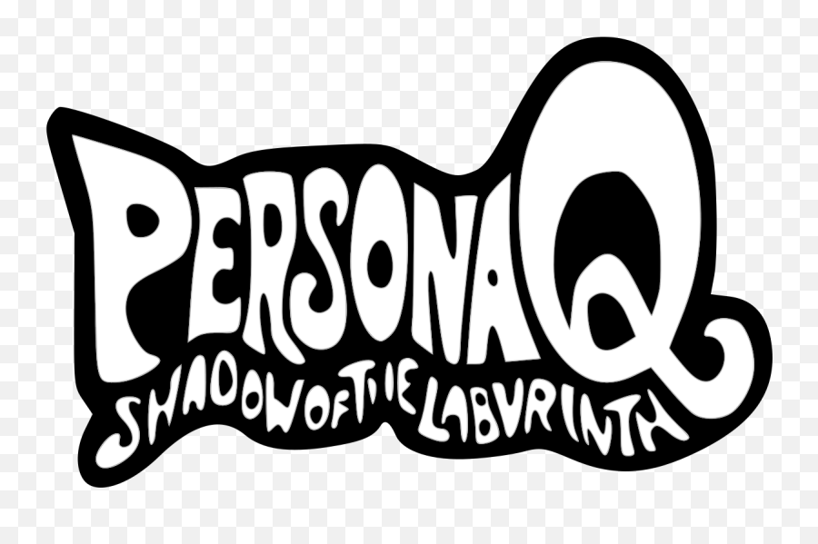 Persona Q Logo - Persona Q Logo Png Emoji,Persona Logo