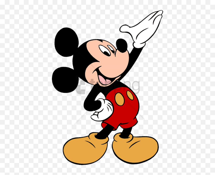 Free Png Mickey Png Png Image With - Mickey Mouse Png Emoji,Mickey Mouse Clipart