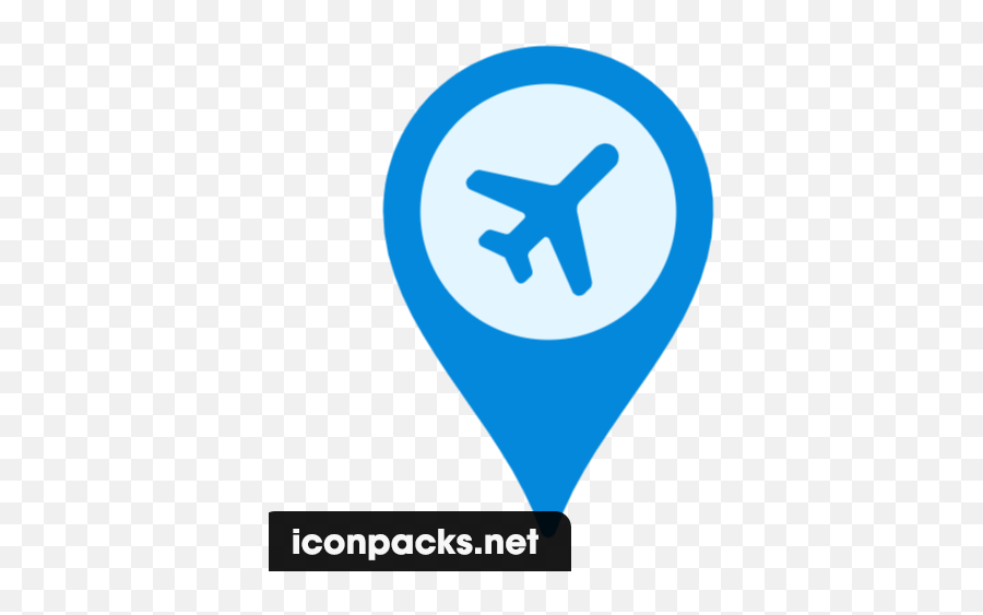 Free Airport Location Icon Symbol - Language Emoji,Location Symbol Png