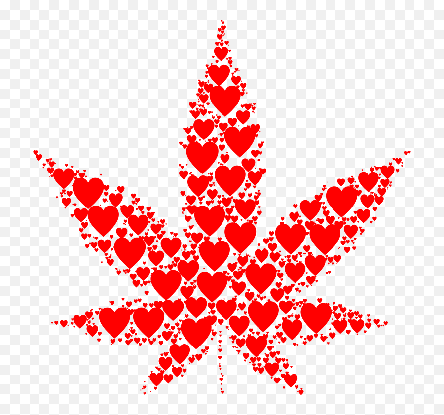 Firpine Familychristmas Decoration Png Clipart - Royalty Marijuana Hearts Emoji,Marijuana Leaf Clipart