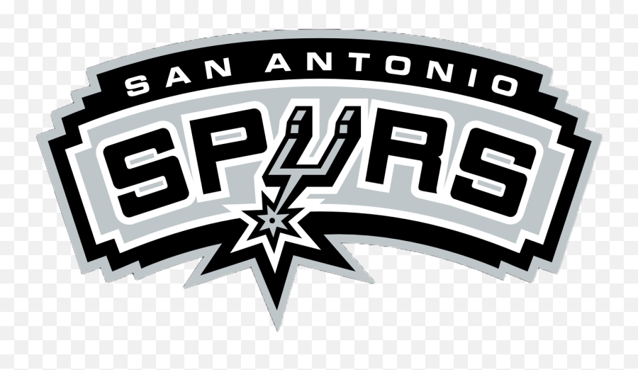 San Antonio Spurs Logos - San Antonio Spurs Logo Emoji,Nba Logo