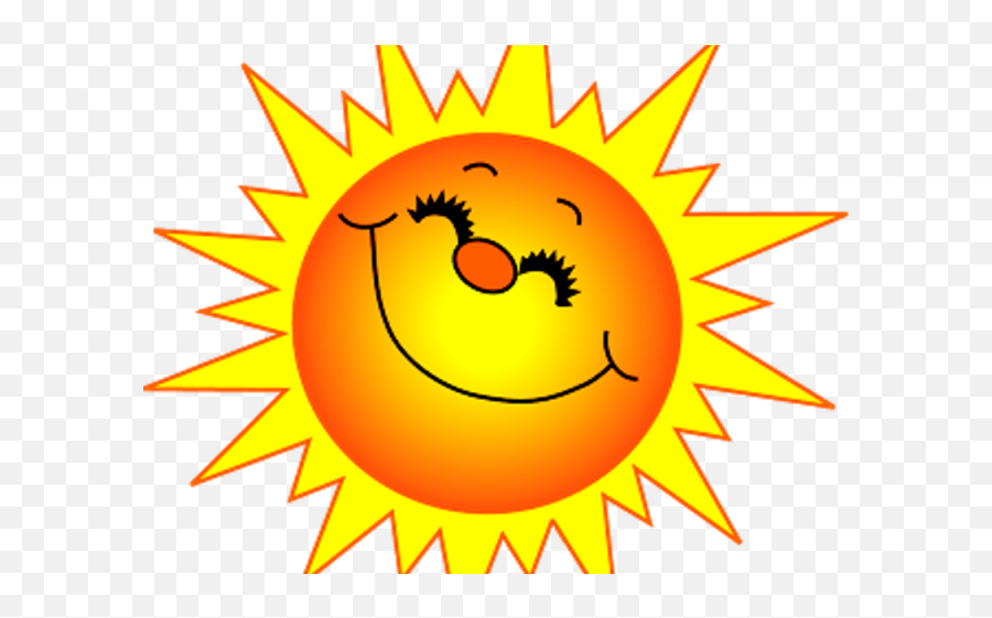 Morning Clipart Sunlight - Happy Emoji,Smile Clipart