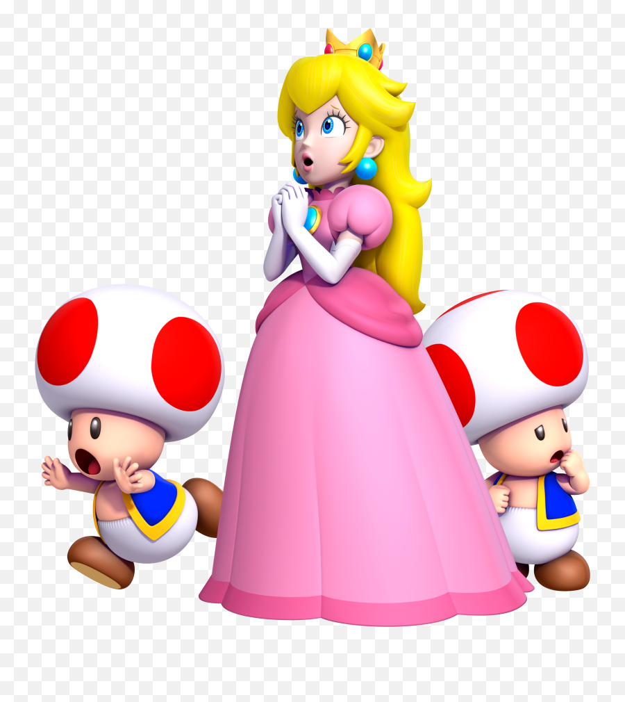 Mario Bros Png Images Super Mario Bros Clipart Download - Toad Princess Peach Emoji,Nintendo Switch Clipart