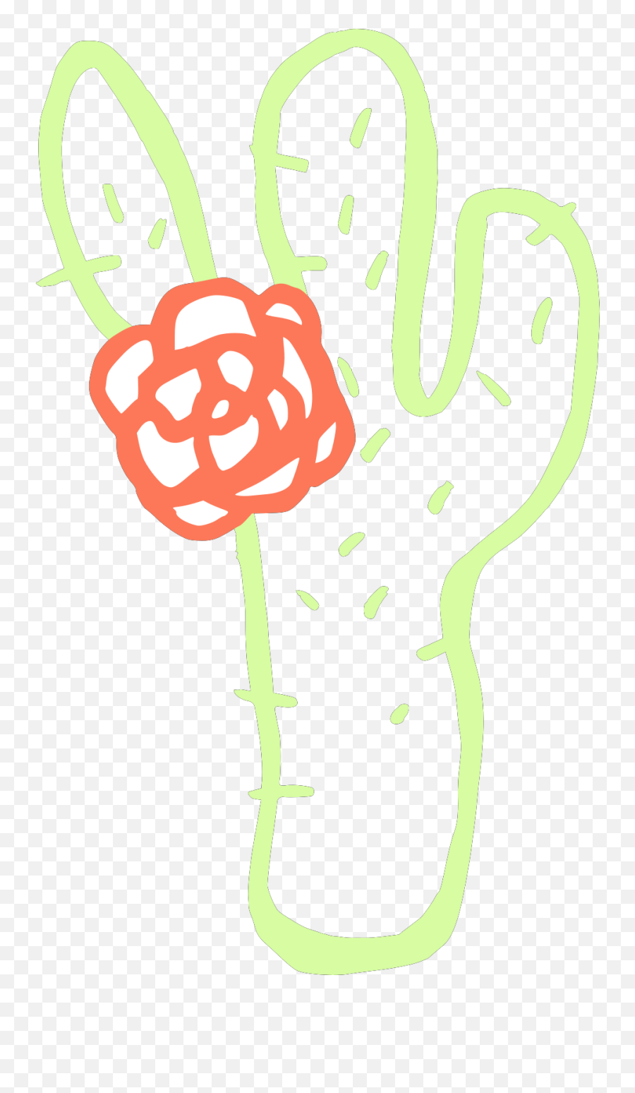 Plants Cactus Flower Daffodil Cartoon Plant - Flor Do Flores Do Sertão Png Emoji,Daffodil Clipart