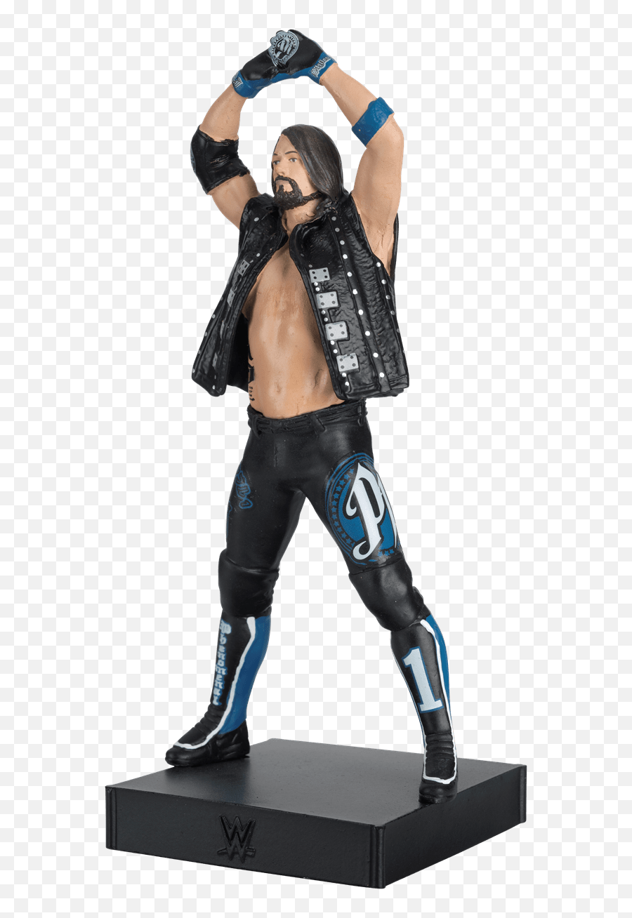 Aj Styles Wwe Championship Figurine Hero Collector Figurine Free Shipping Over 20 Hmv Store - Figurka V Cyberpunk 2077 Emoji,Aj Styles Png