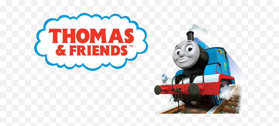 Universal Family Thomas Friends - Thomas And Friends Logo Black And White Emoji,Thomas And Friends Logo