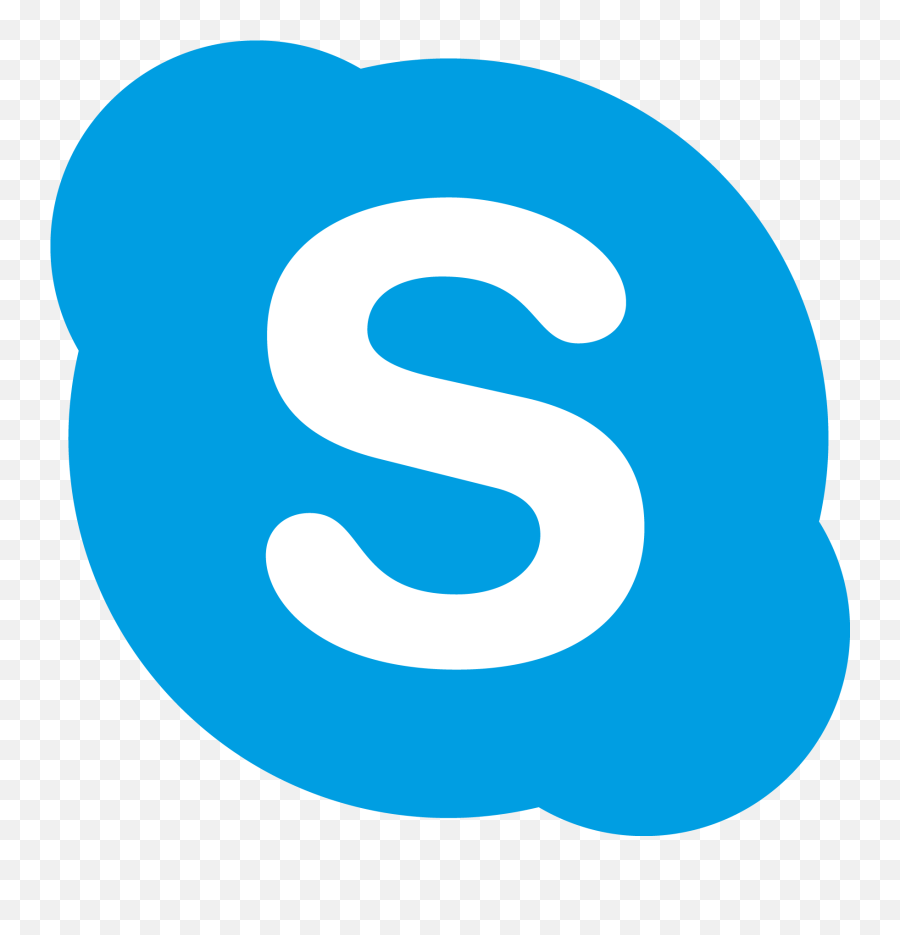 Skype Logo Transparent Png Skype Icon Free Images Download - Transparent Background Skype Icon Emoji,Transparent Template