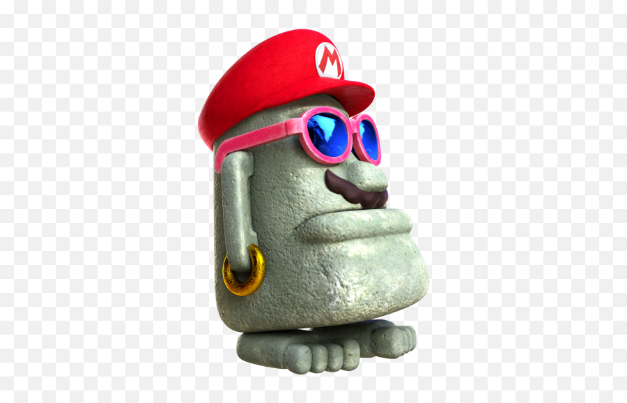 Super Mario Odyssey Render - Super Mario Odyssey Characters Emoji,Super Mario Odyssey Logo