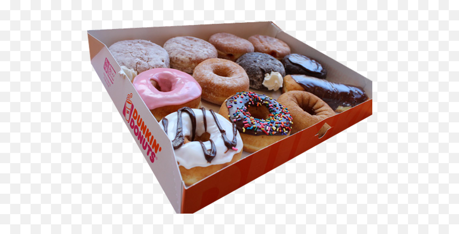 Box Of Donuts Png U0026 Free Box Of Donutspng Transparent - Dunkin Dozen Donuts Emoji,Donut Transparent Background