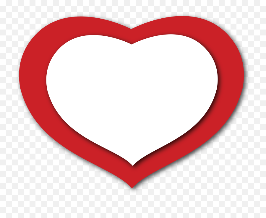 Clipart Heart Transparent Background Clipart Heart - Transparent Red Heart Emoji,Heart Transparent Background