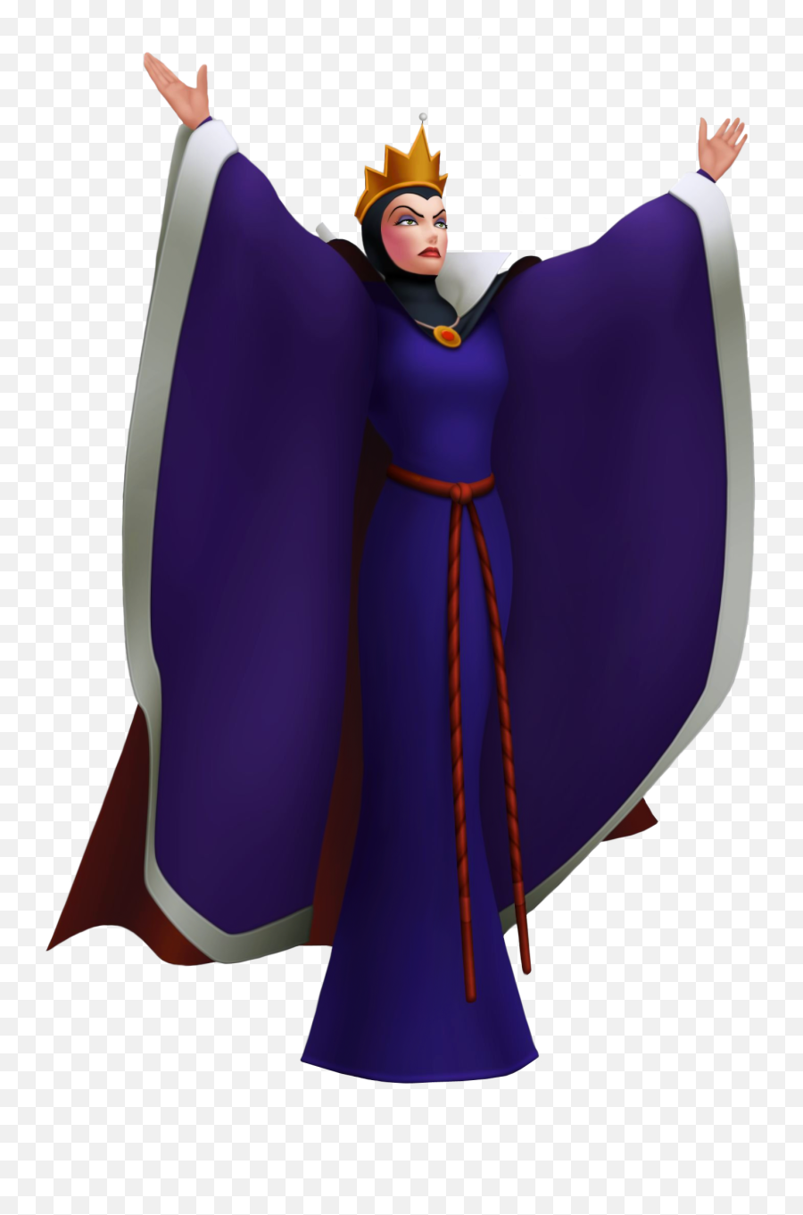 Queen Clipart Snow White Witch Queen Snow White Witch - Kingdom Hearts Snow White Queen Emoji,Queen Clipart