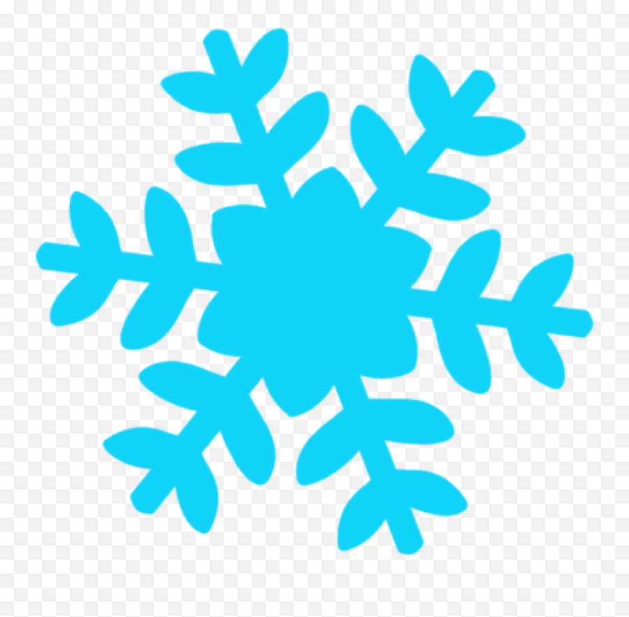 Snowflake Clipart Png Image With No - Clipart Transparent Background Snowflake Emoji,Snowflake Clipart Transparent Background