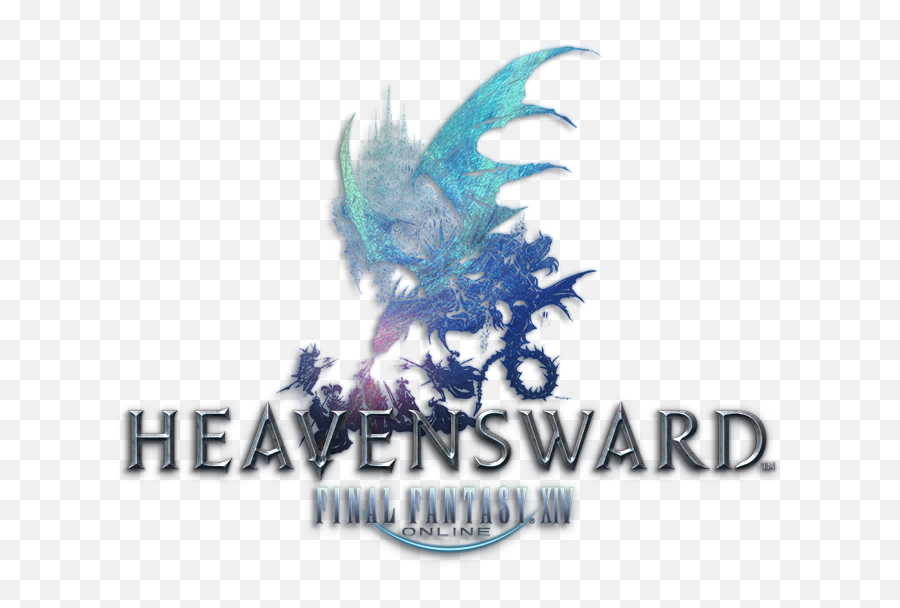 Final Fantasy Xiv Heavensward Logo Full Size Png Download - Final Fantasy Xiv Heavensward Logo Emoji,Final Fantasy Logo