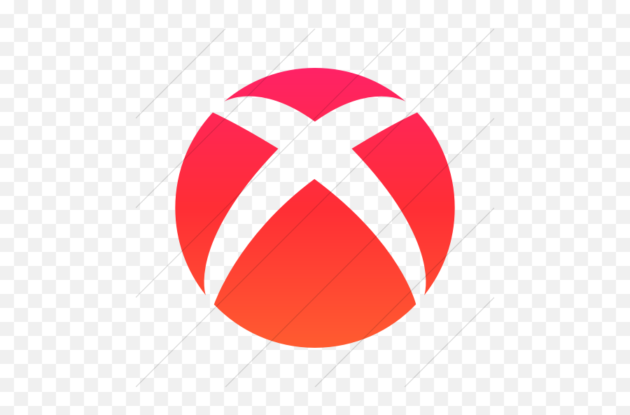 Simple Ios Orange Gradient Foundation 3 - Ps4 Slim Vs Xbox One S Emoji,Xbox Logo Transparent
