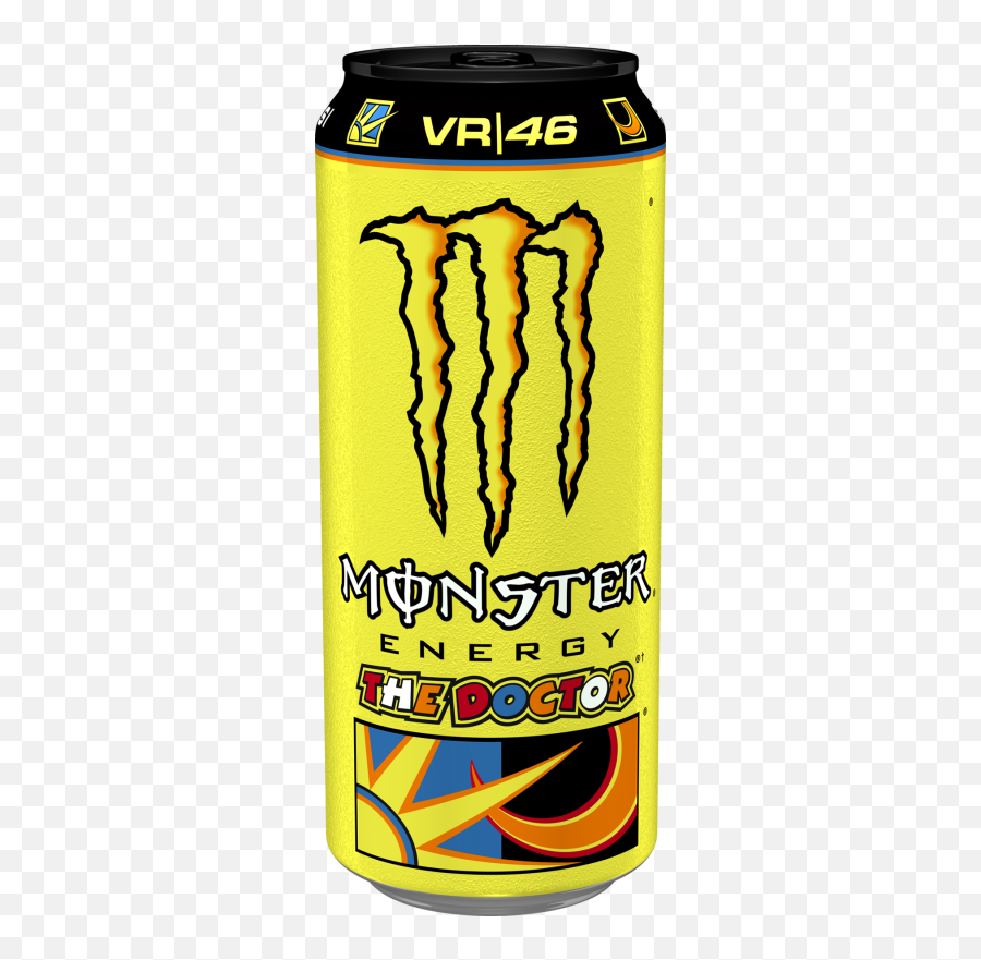 The Doctor Valentino Rossiu0027s Signature Monster Energy Drink - Monster Energy The Doctor Emoji,Monster Energy Logo