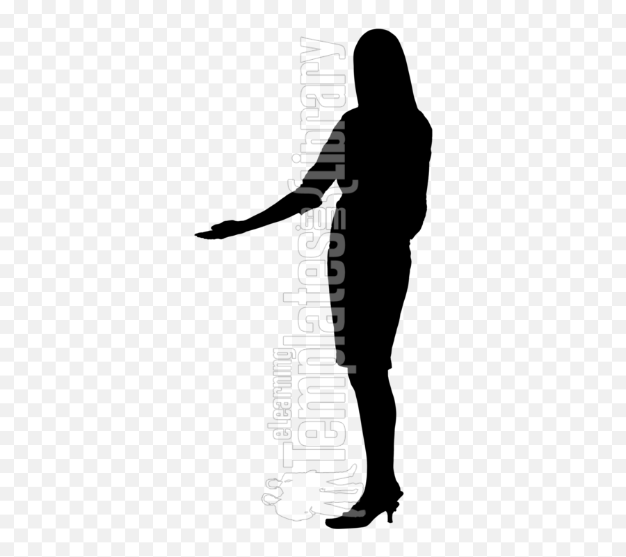Black Silhouette Woman - For Women Emoji,Woman Transparent Background