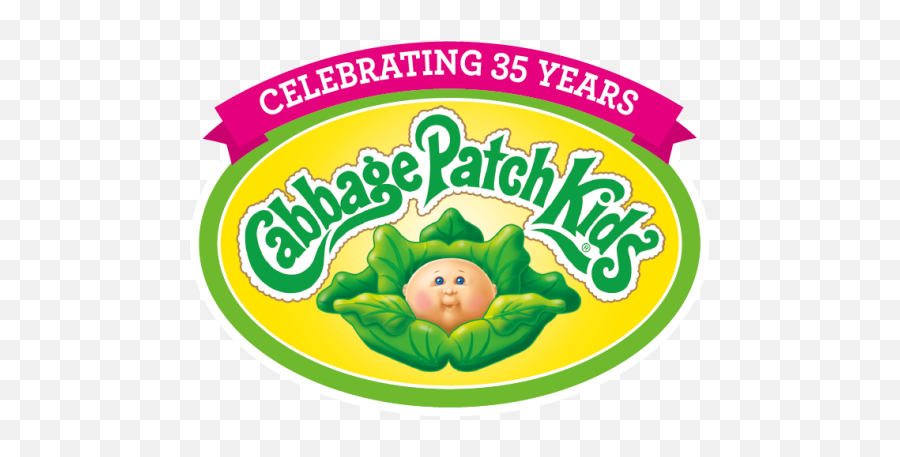 Cabbage Patch Kids Prize Packs - Cabbage Patch Kids Emblem Emoji,Cabbage Patch Kids Logo