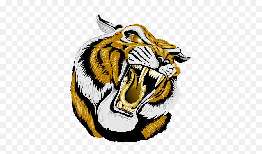 Logo Vector - Tiger Logos Emoji,Tiger Logo