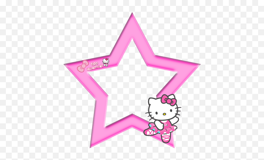 Download Hd Marco De Kitty 2 - Pilot Wings Clip Art Hello Kitty 4th Birthday Invitation Emoji,Pilot Clipart