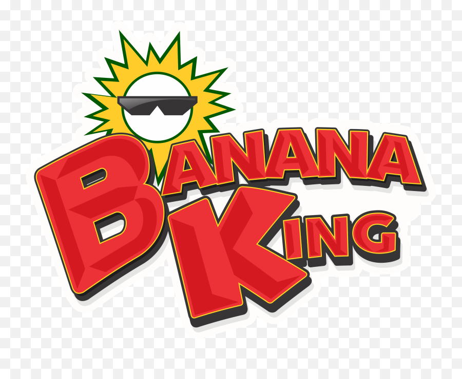 Banana King Logo Clipart - Banana King Logo Emoji,King Logo