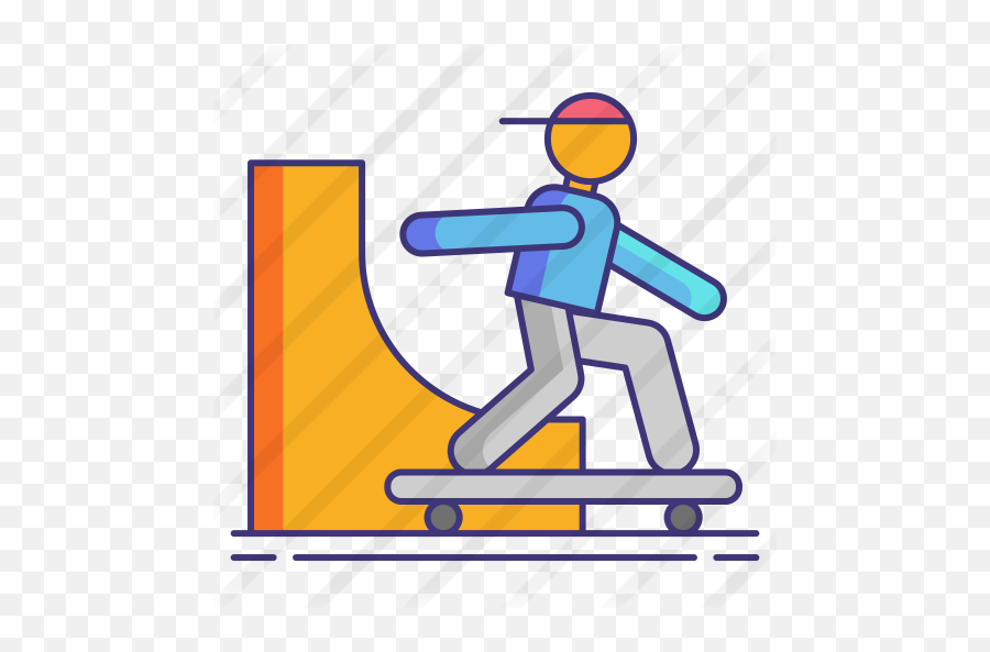 Skateboard - Free Sports And Competition Icons Sporty Emoji,Skateboarding Logo Wallpapers