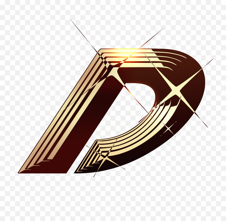 Persona5 - Dot Emoji,Letter D Logo