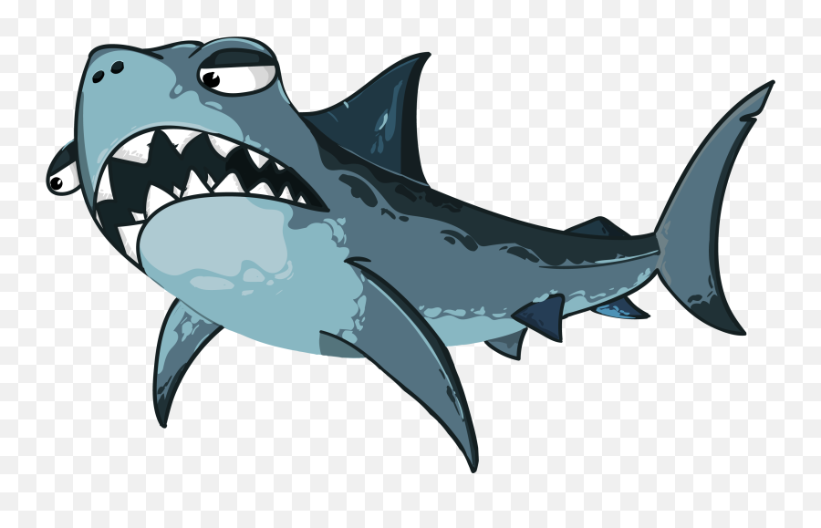 Vector Sharks Shark Fin - Ragadozó Png Emoji,Shark Fin Clipart