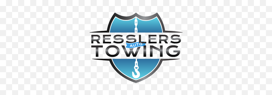 Tow Truck Service Company Near You Resslers Auto Towing - Language Emoji,Tow Truck Logo