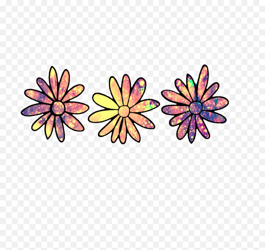 Ftestickers Flowers Glitter Sparkle - Girly Clipart Png Emoji,Girly Clipart