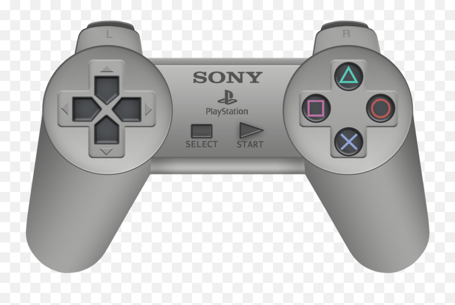 Sony Playstation Png Transparent Image - Playstation 1 Controller Emoji,Playstation Png