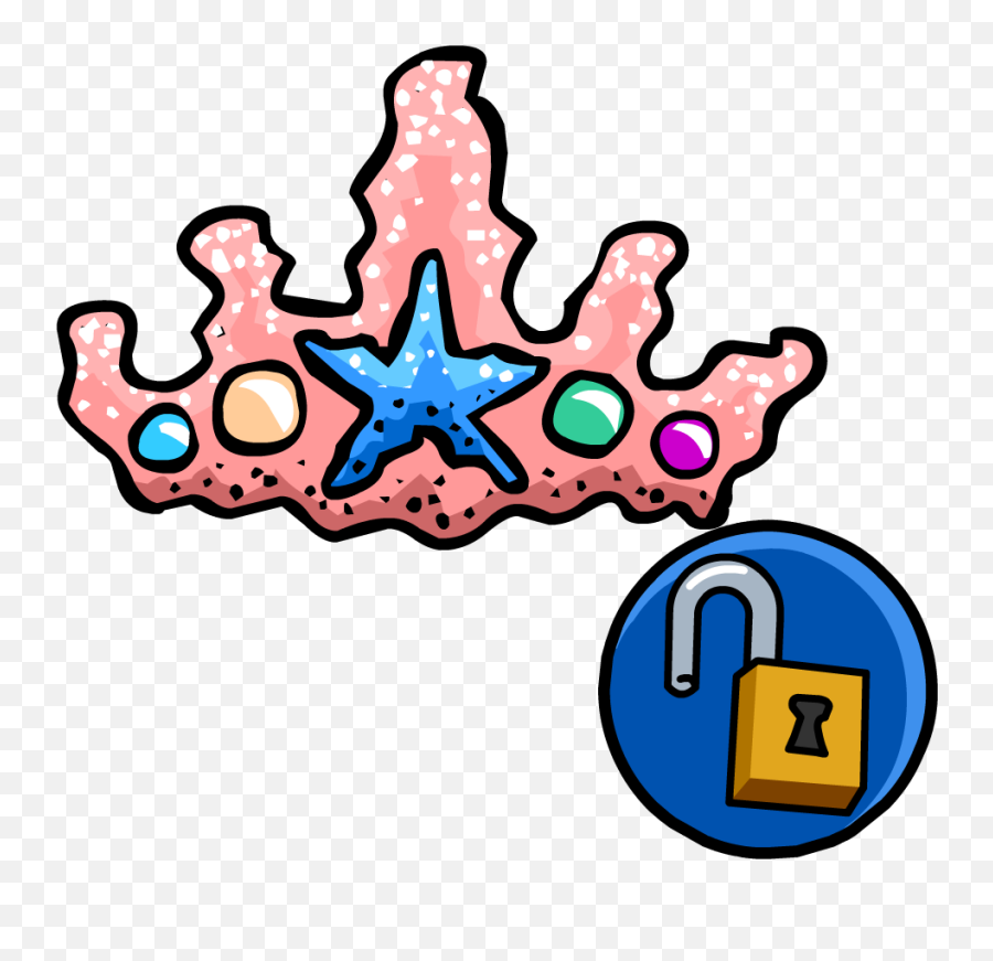 Crown Icon - Coral Crown Unlockable Icon Transparent Png Coral Crown Transparent Emoji,Crown Icon Png