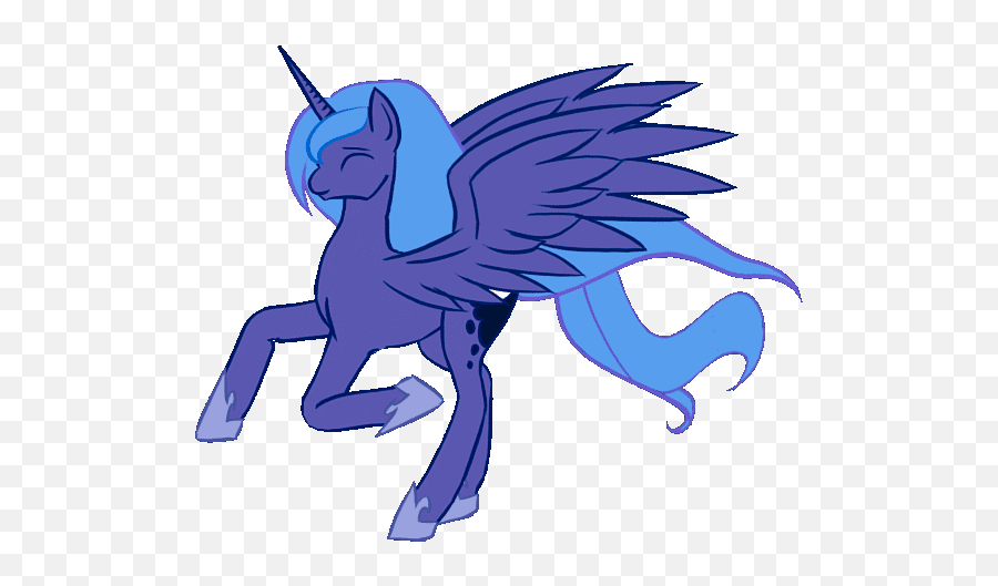 Alicorn Animated Artist - Horse Running Gif Png 700x600 Unicorn Emoji,Running Horse Clipart