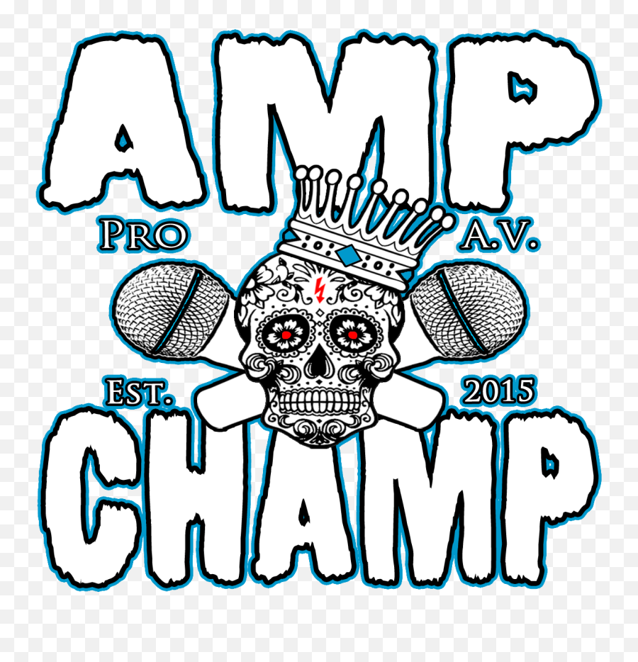 Pro Av U0026 Event Services - Amp Champ Dot Emoji,Amp Logo