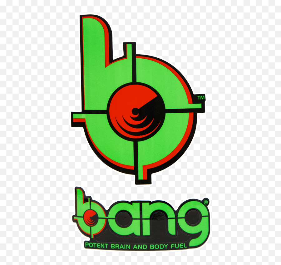 Ri - Bang Energy Logo Transparent Png Emoji,Drink Logo