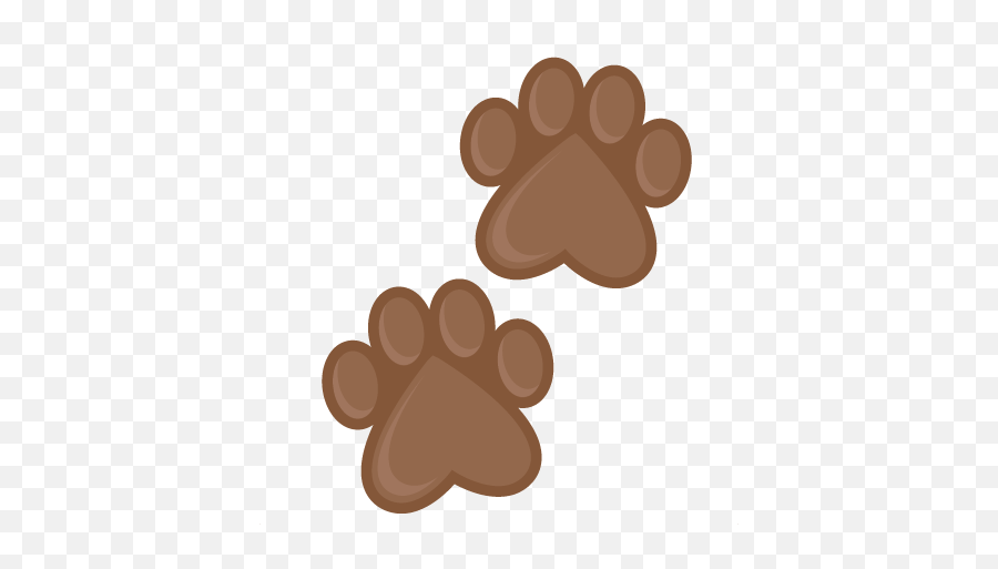 Pin On Pet Clipart - Paw Prints Clip Art Brown Dog Emoji,Dog Clipart Silhouette
