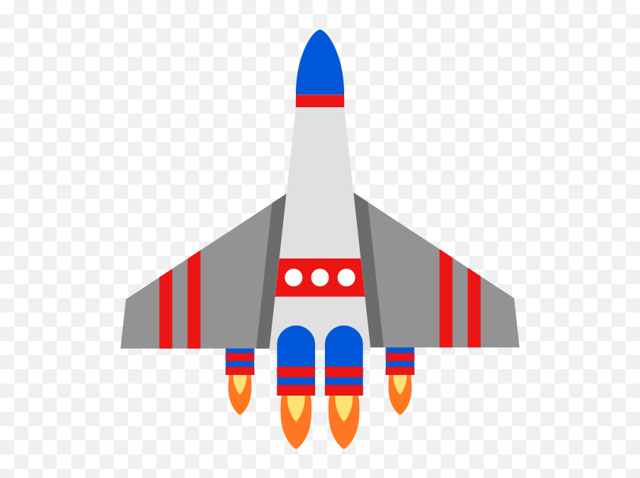 Download Clipart Spaceship - Spaceship Wmf Full Size Png Emoji,Rocketship Clipart