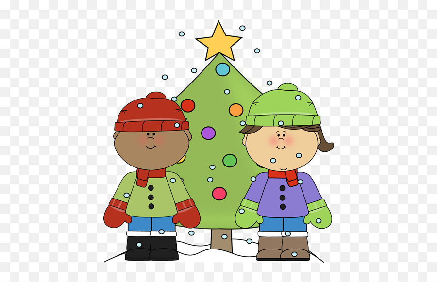 Christmas Clip Art - Christmas Clip Art Children Emoji,Christmas Clipart