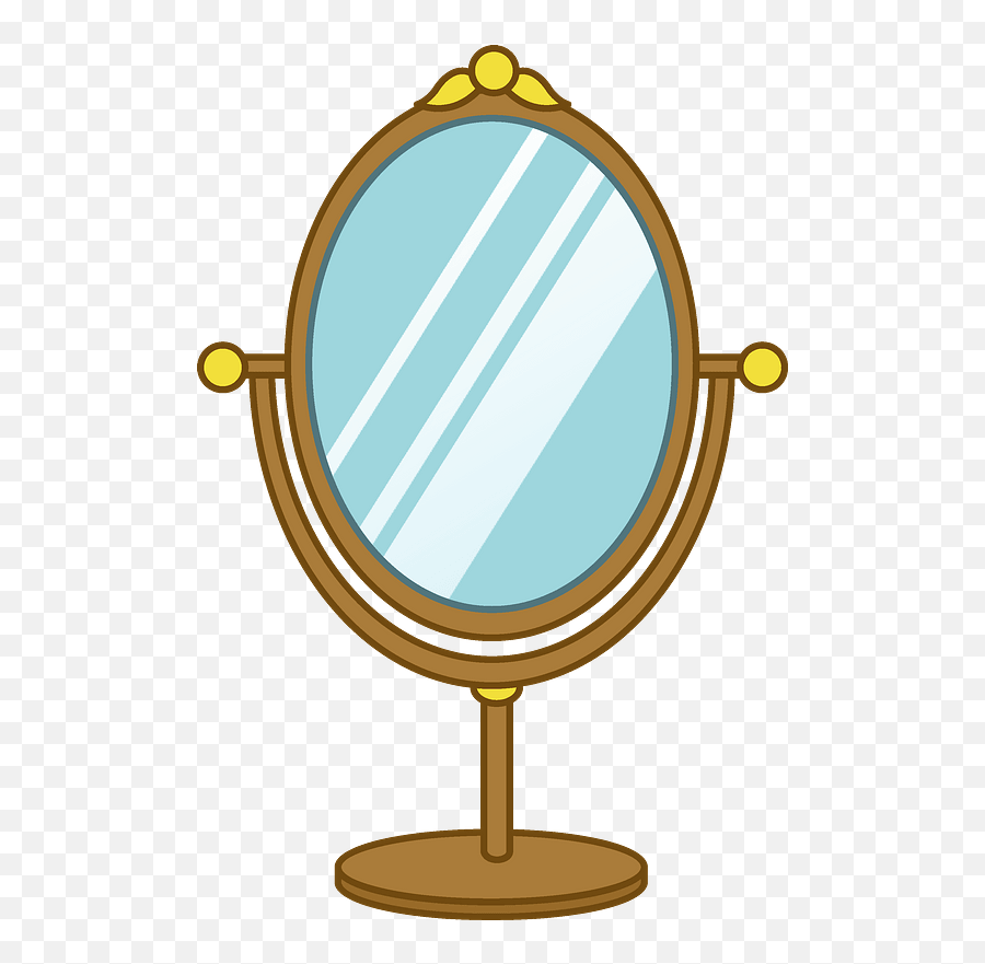 Mirror Clipart - Mirror Clipart Emoji,Mirror Clipart