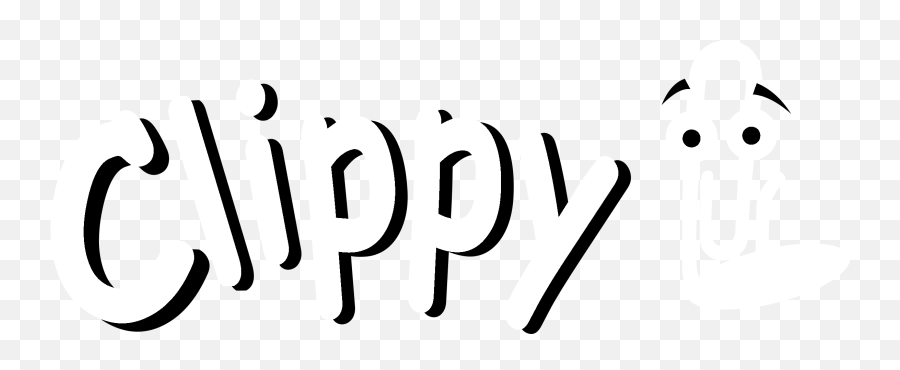 Microsoft Clippy Logo Png Transparent Emoji,Clippy Png