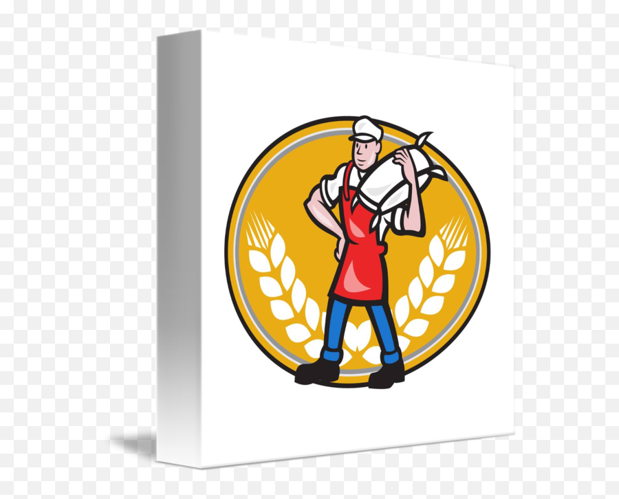 Flour Clipart Wheat Flour - Illustration Png Download Emoji,Flour Clipart