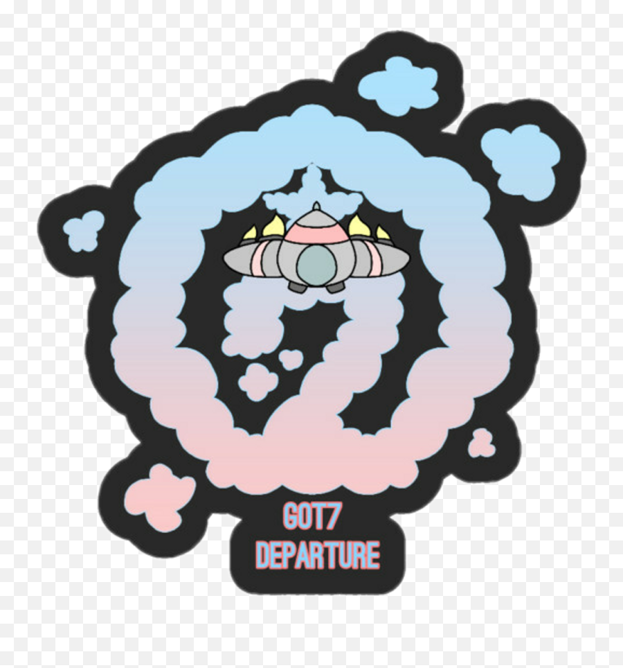 Download Hd Got7 Kpop Igot7 Ahgase Logo - Dot Emoji,Got7 Logo
