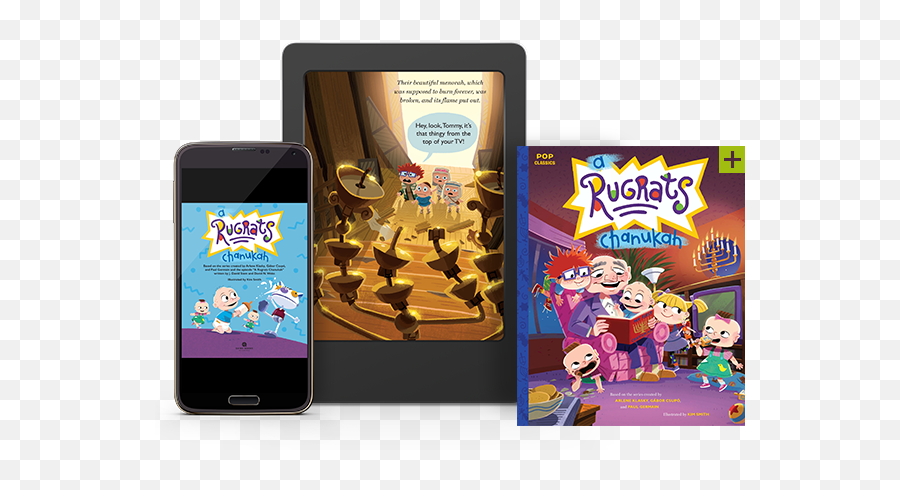 A Rugrats Chanukah Quirk Books Publishers U0026 Seekers Of Emoji,Rugrats Logo Png