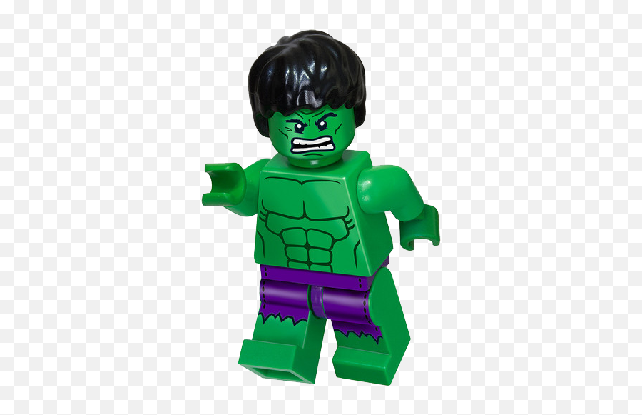 Angry Hulk Lego Clipart Png - Super Heroes Lego Hulk Emoji,Lego Clipart