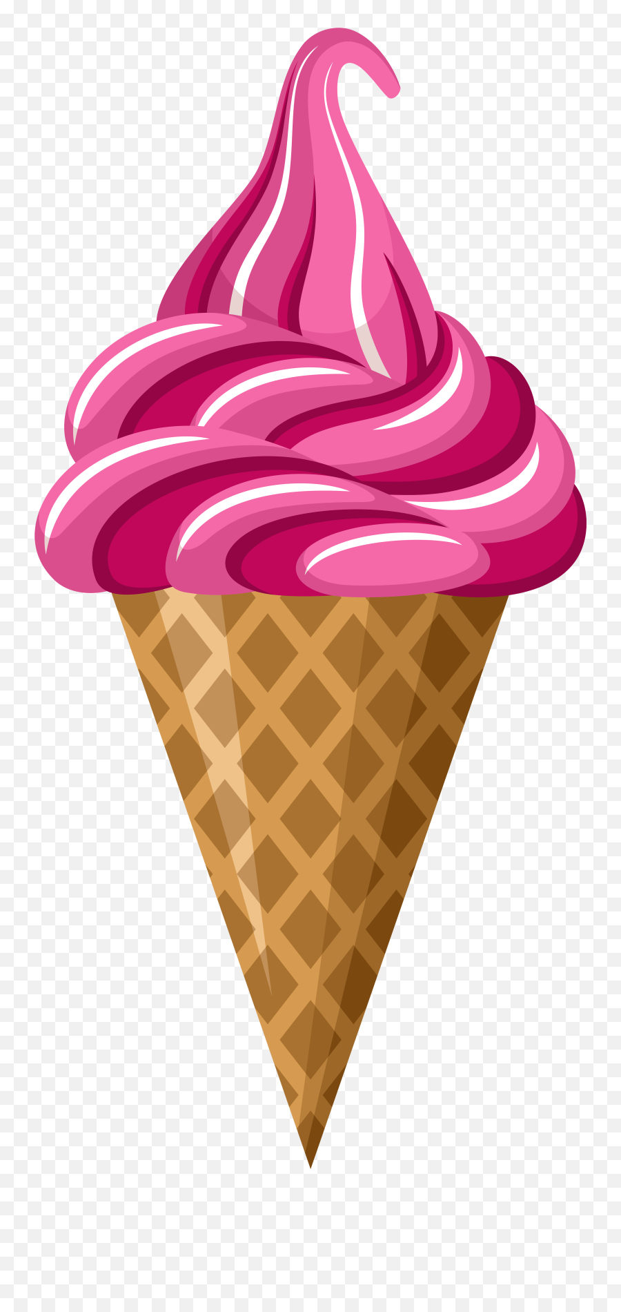 Free Ice Cream Cliparts Download Free - Strawberry Ice Cream Clipart Emoji,Ice Cream Clipart