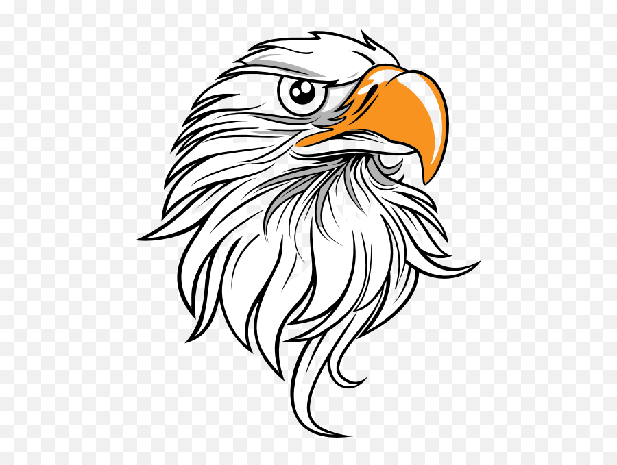 Cartoon Eagles Logos Clipart - Clipart Suggest Emoji,Eagles Logo Wallpapers